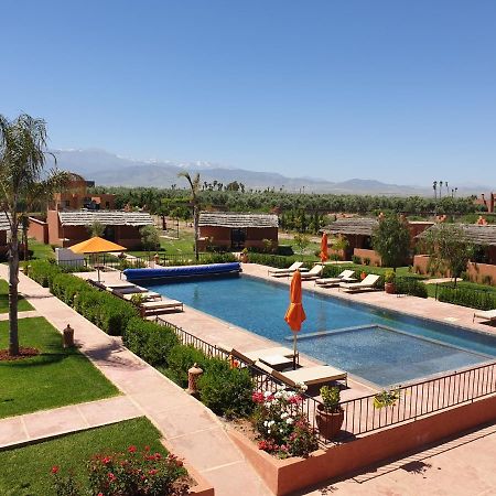 Les Orangers De l'Ourika Hotel Douar Akkara Bagian luar foto