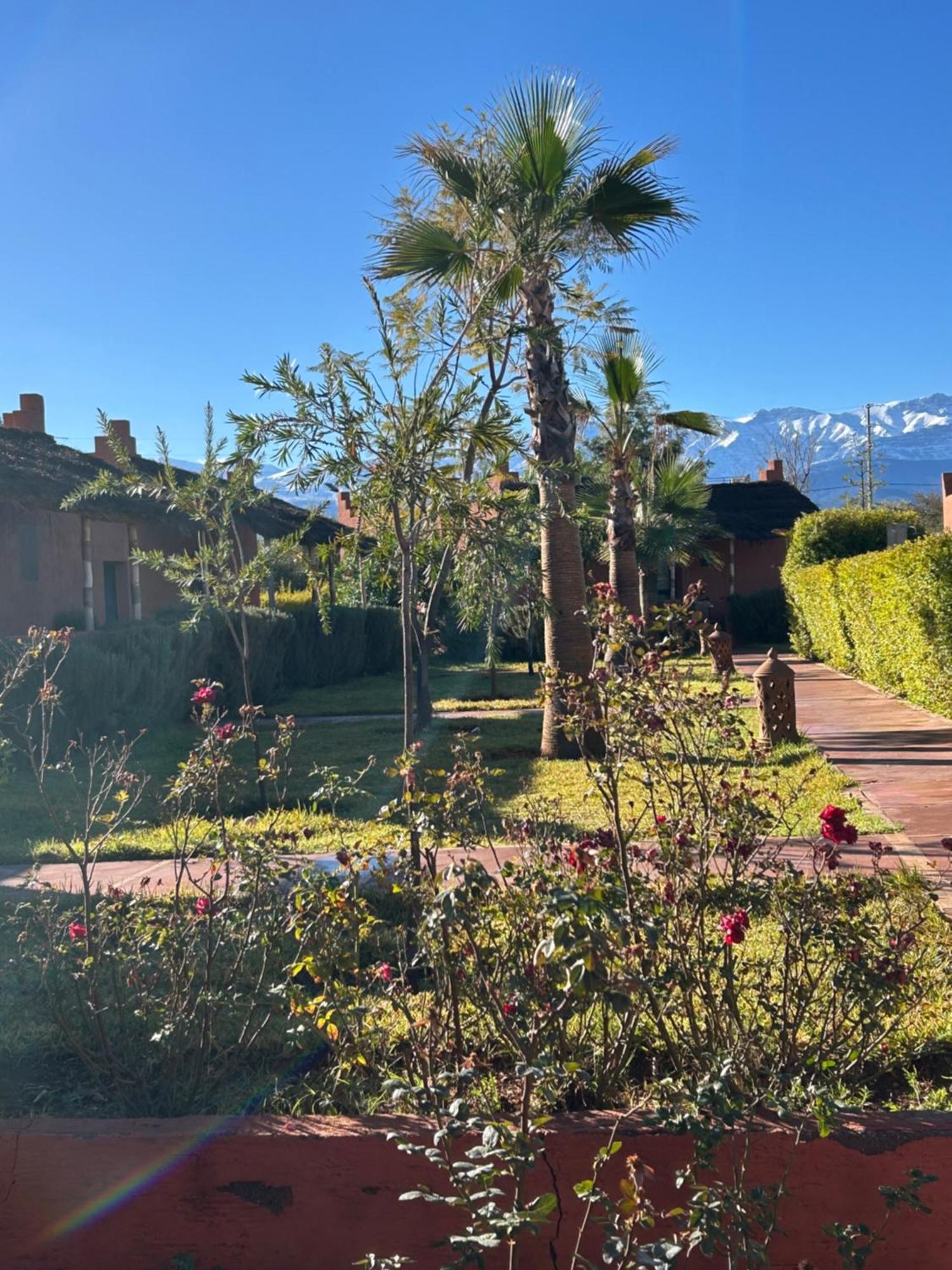 Les Orangers De l'Ourika Hotel Douar Akkara Bagian luar foto