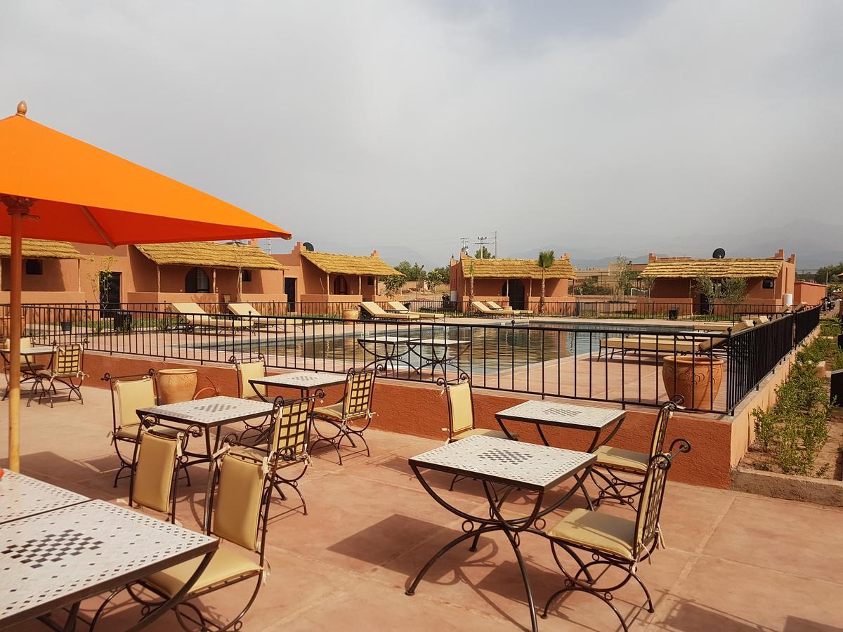 Les Orangers De l'Ourika Hotel Douar Akkara Bagian luar foto
