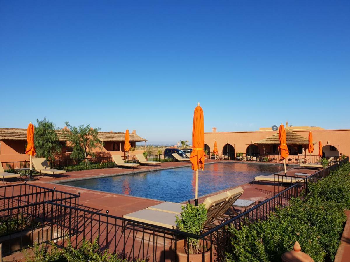Les Orangers De l'Ourika Hotel Douar Akkara Bagian luar foto