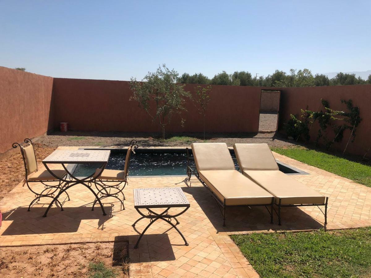 Les Orangers De l'Ourika Hotel Douar Akkara Bagian luar foto