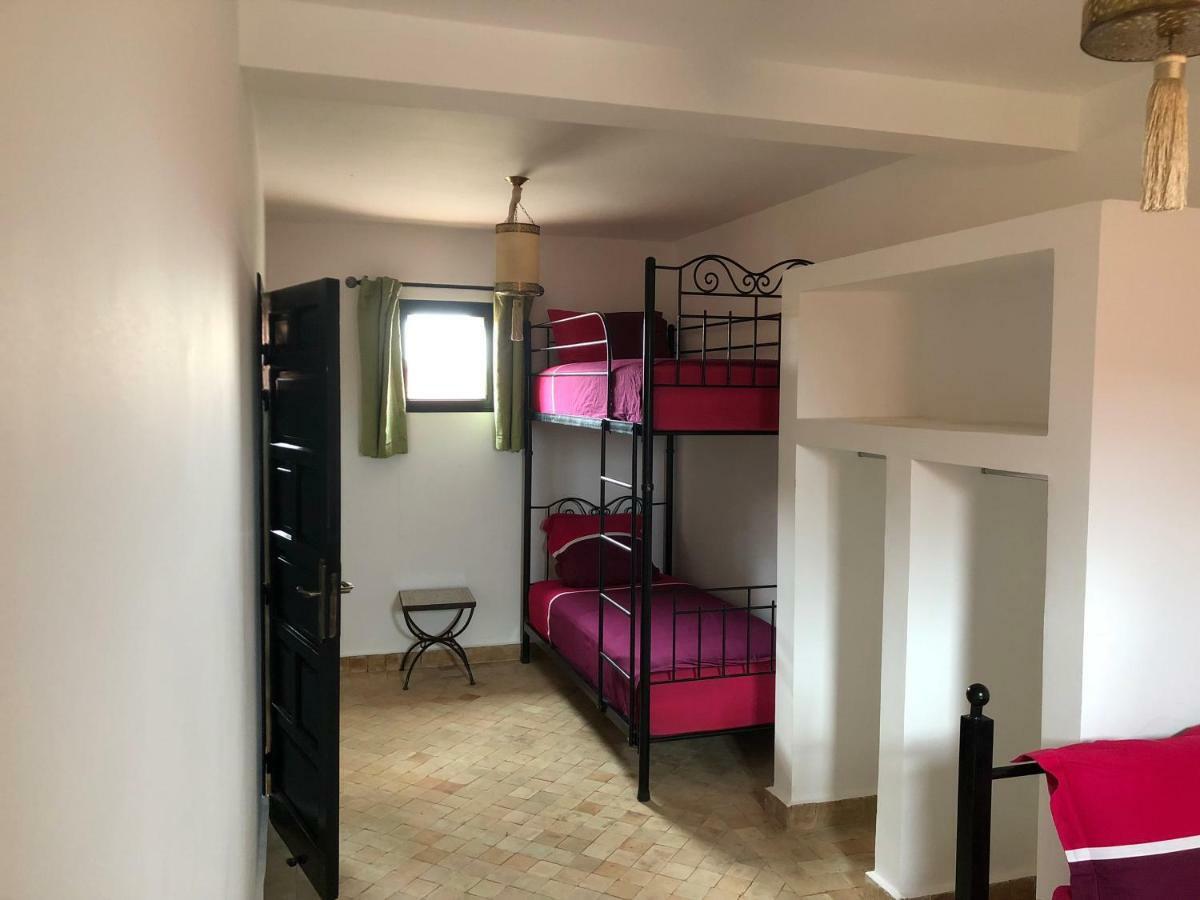 Les Orangers De l'Ourika Hotel Douar Akkara Bagian luar foto