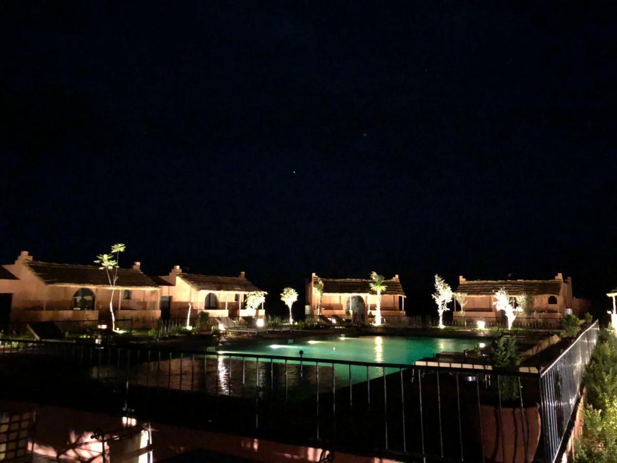 Les Orangers De l'Ourika Hotel Douar Akkara Bagian luar foto
