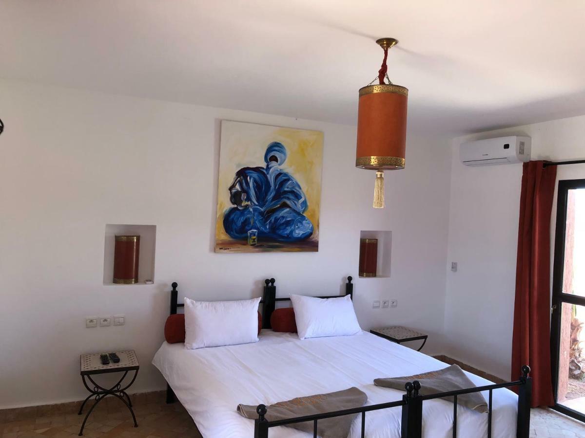 Les Orangers De l'Ourika Hotel Douar Akkara Bagian luar foto