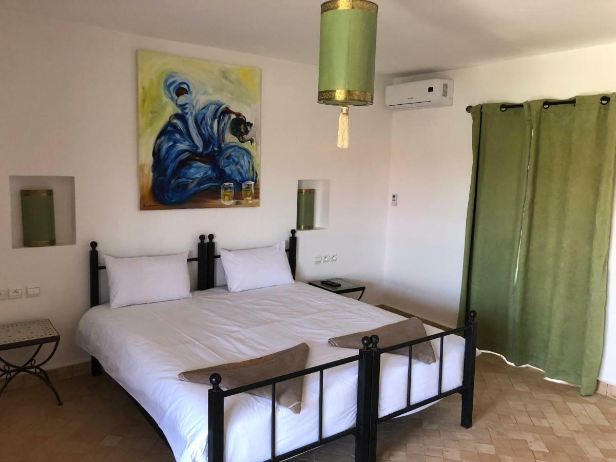 Les Orangers De l'Ourika Hotel Douar Akkara Bagian luar foto