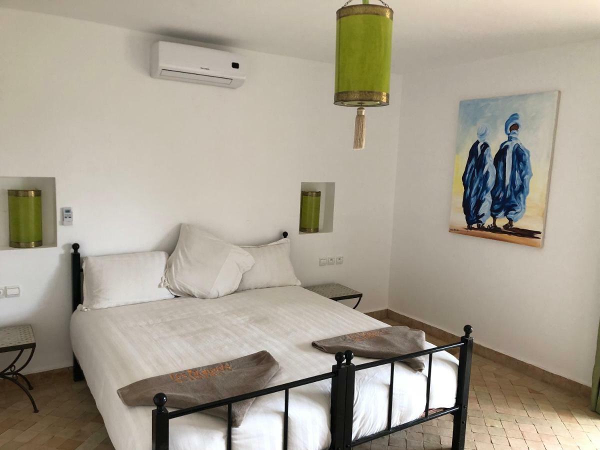 Les Orangers De l'Ourika Hotel Douar Akkara Bagian luar foto
