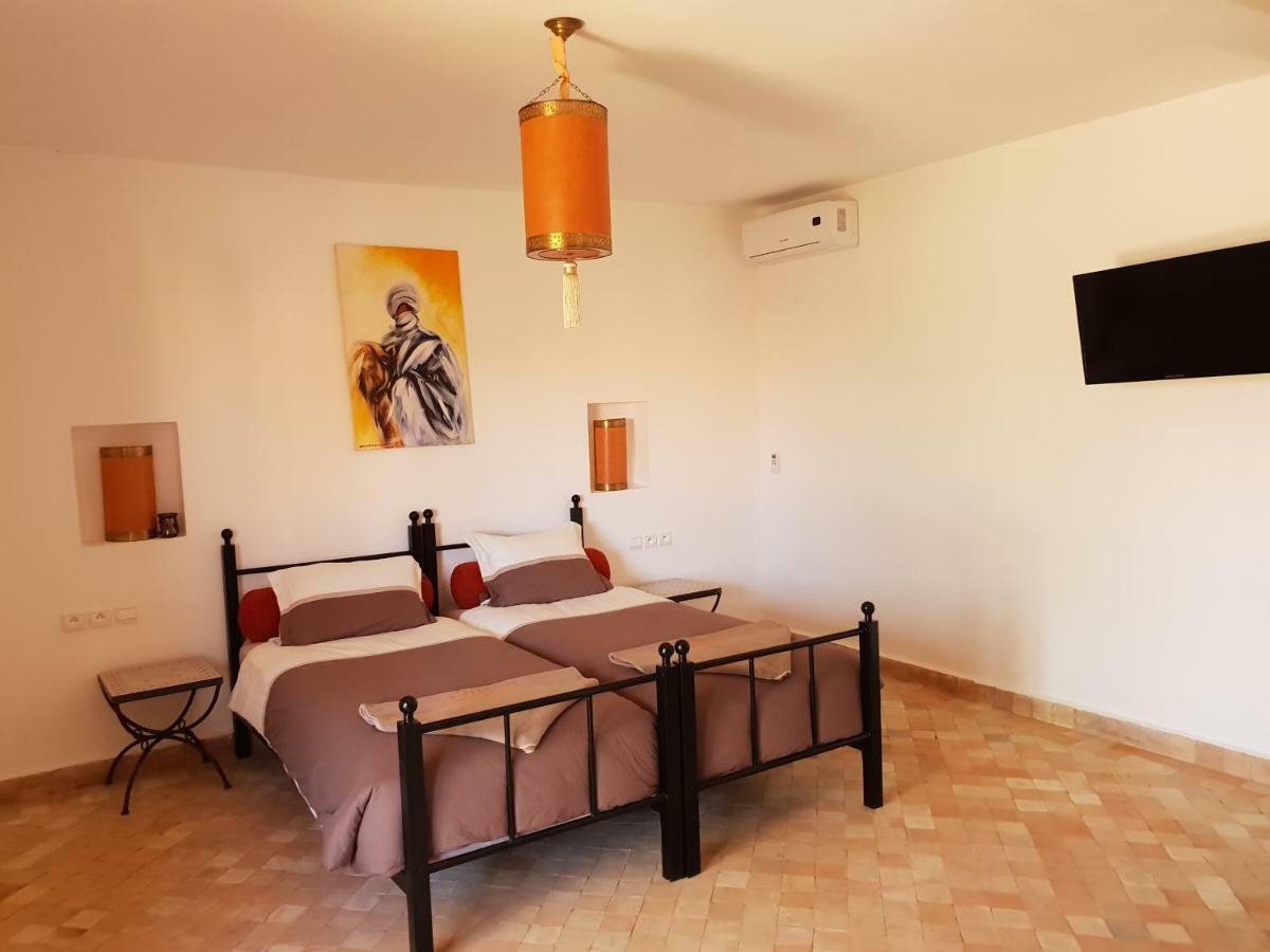 Les Orangers De l'Ourika Hotel Douar Akkara Bagian luar foto
