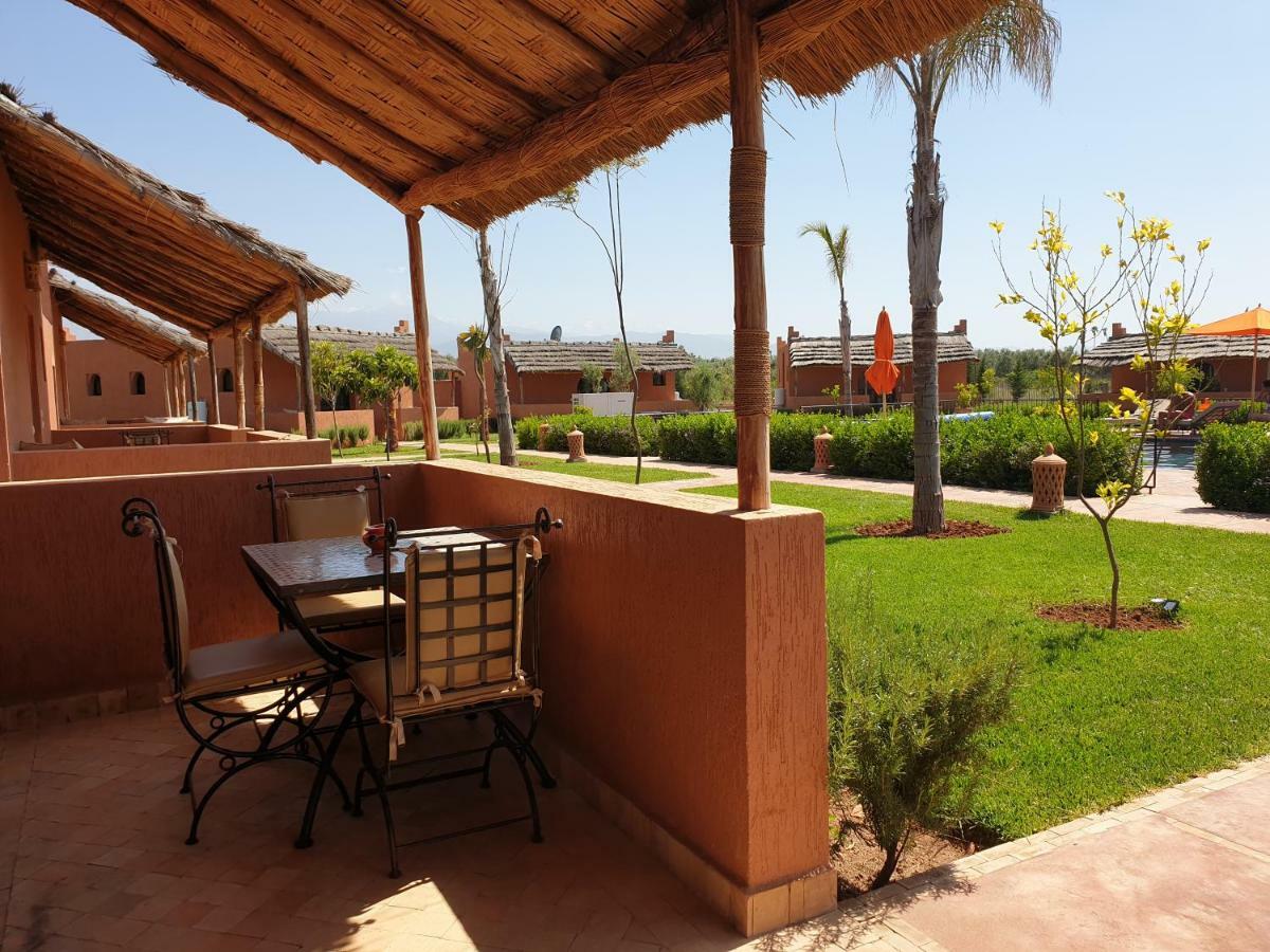 Les Orangers De l'Ourika Hotel Douar Akkara Bagian luar foto