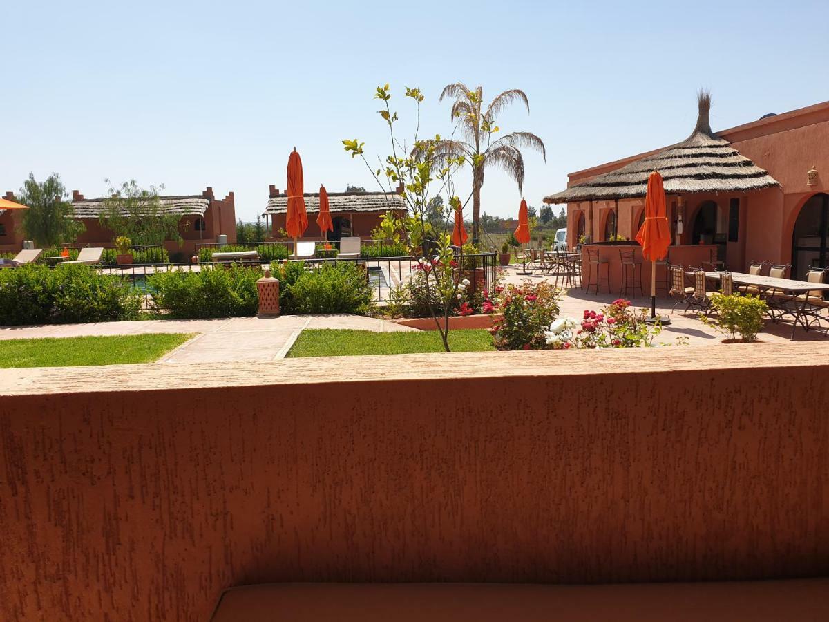 Les Orangers De l'Ourika Hotel Douar Akkara Bagian luar foto
