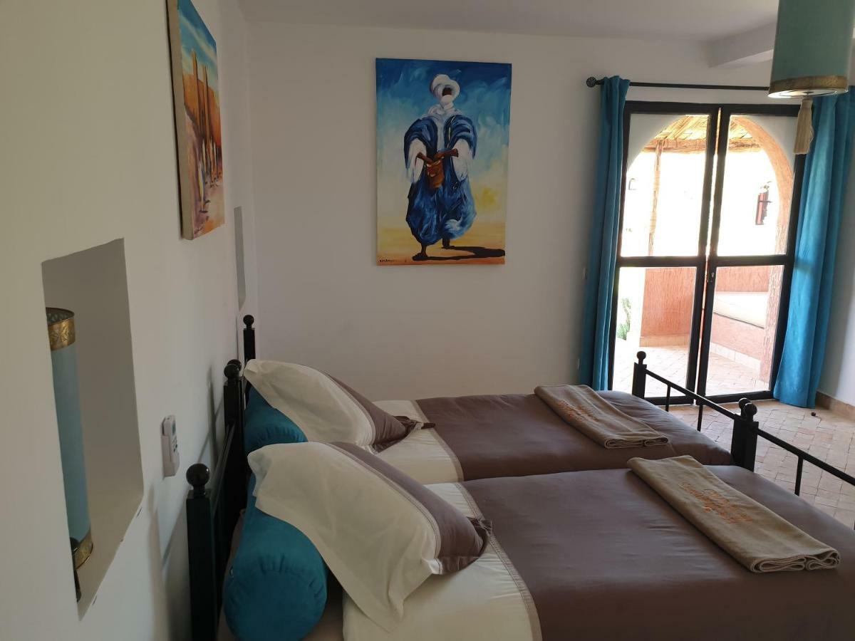 Les Orangers De l'Ourika Hotel Douar Akkara Bagian luar foto