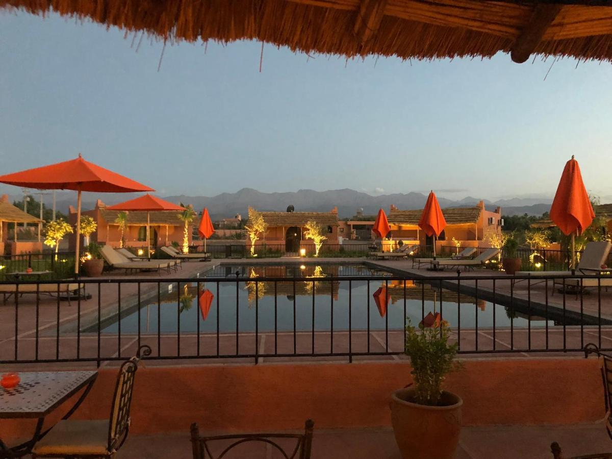 Les Orangers De l'Ourika Hotel Douar Akkara Bagian luar foto