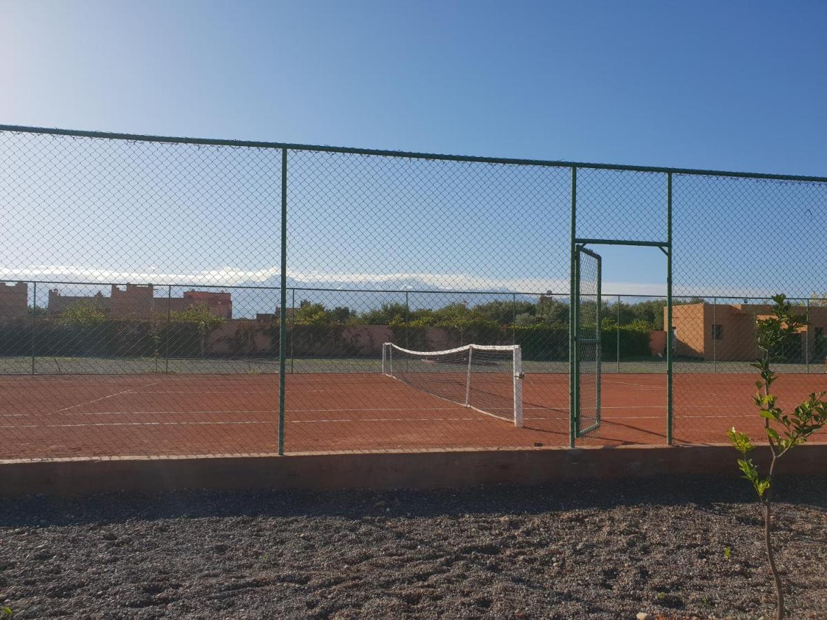 Les Orangers De l'Ourika Hotel Douar Akkara Bagian luar foto