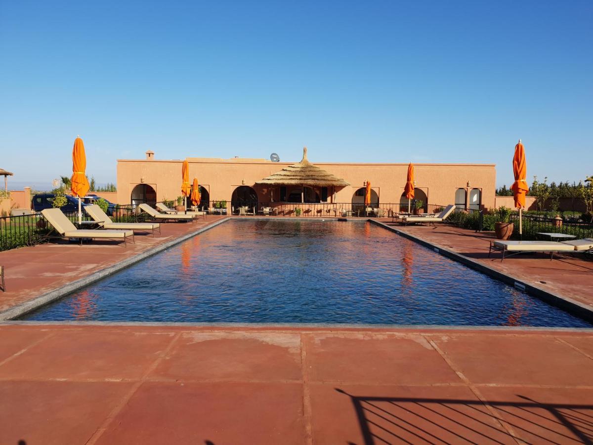 Les Orangers De l'Ourika Hotel Douar Akkara Bagian luar foto