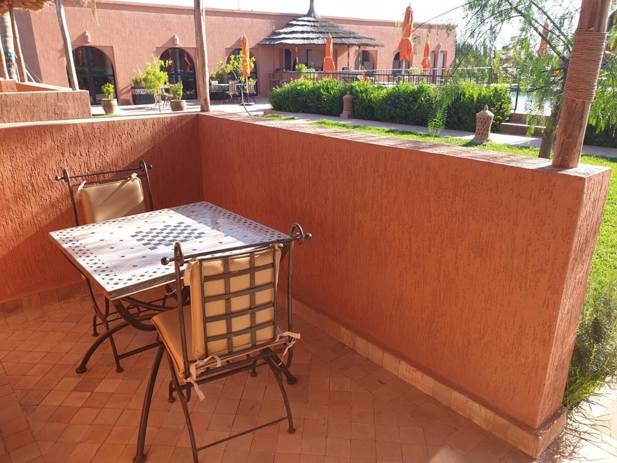 Les Orangers De l'Ourika Hotel Douar Akkara Bagian luar foto